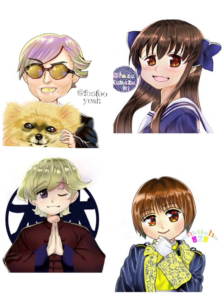 可愛いアイコンイラスト描きます 【丁寧対応】あなただけの！可愛いSNSアイコンが欲しい方へ イメージ2