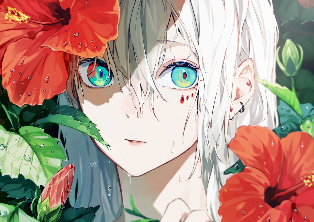 企業実績有⋄一枚絵・MV等のイラストを作成致します MV・Vtuberキャラデザ・記念イラスト・TRPG等 イメージ5