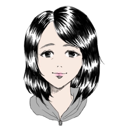 デザインオプション有★あなたの似顔絵を描きます 名刺やSNSのアイコン用などにおすすめ♪ イメージ4