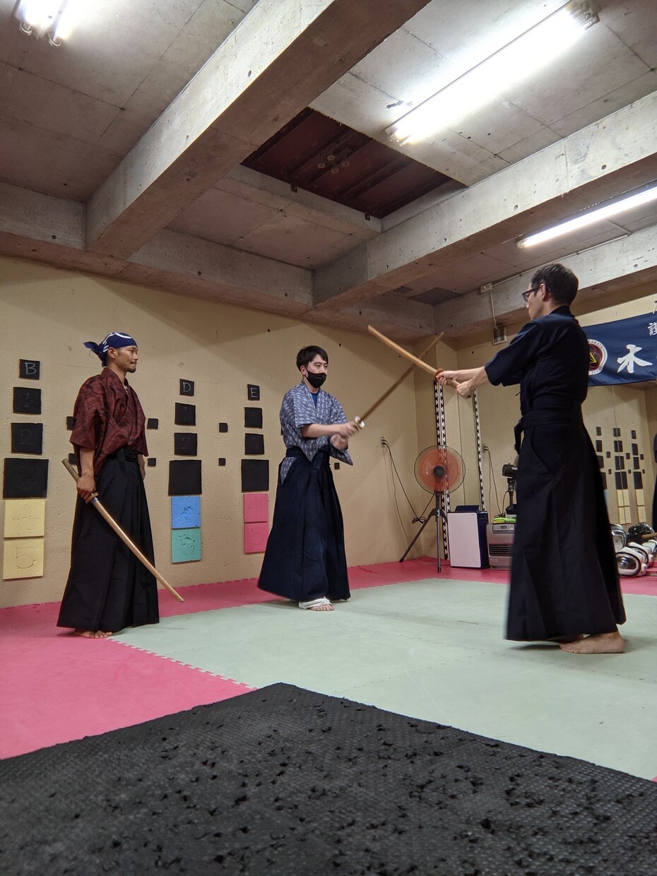 ビデオ通話でプライベート武術レッスンを行います 何時でも何処でも稽古が出来る！ イメージ4