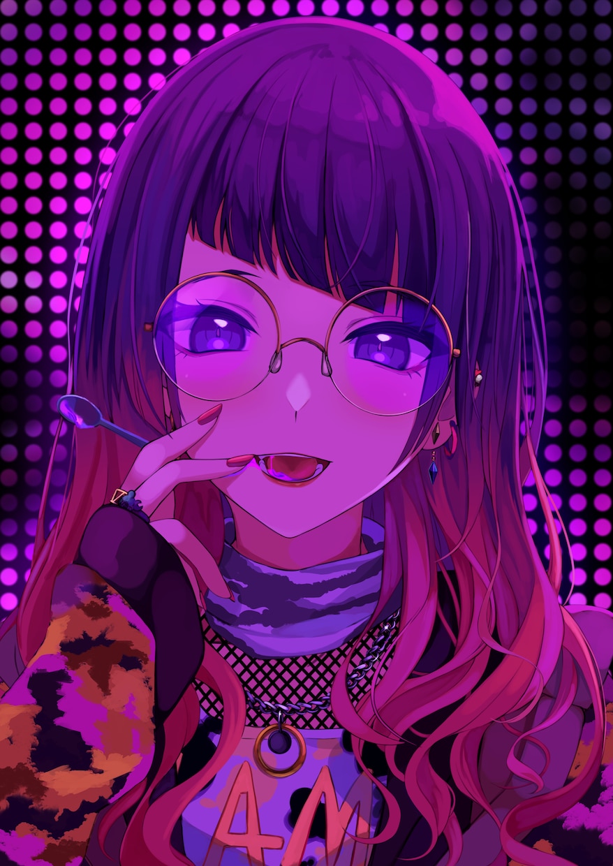 病みかわいいイラストやvデザインを制作します アイコンやイラストをお届けいたします イメージ4