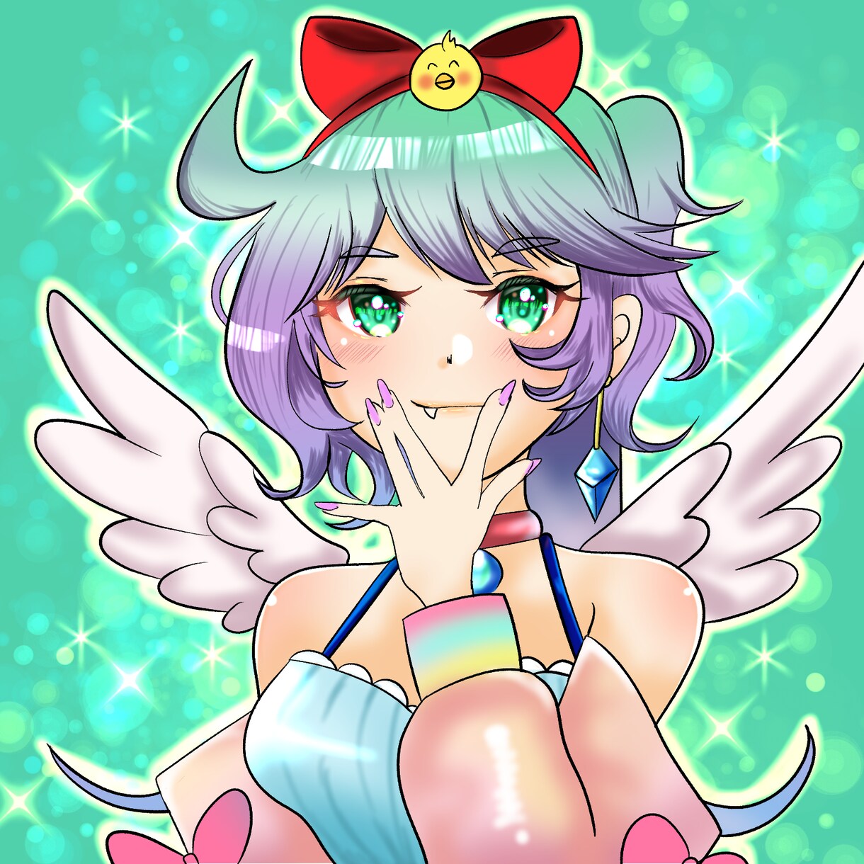 サムネ、SNSアイコン、立ち絵かわいく描きます 企業の現役広報担当！イラスト制作お任せください イメージ9