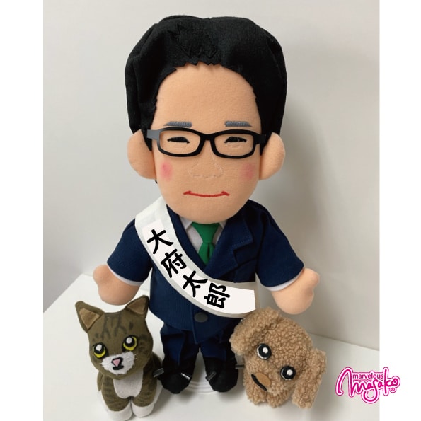 見積商品　似顔絵人形（衣装オーダー）制作します ～あなたをそっくりに再現する、オリジナル似顔絵人形！～ イメージ4