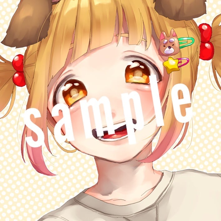 アイコン用イラスト描きます SNS用のアイコンなどイラストが欲しい方へ イメージ3