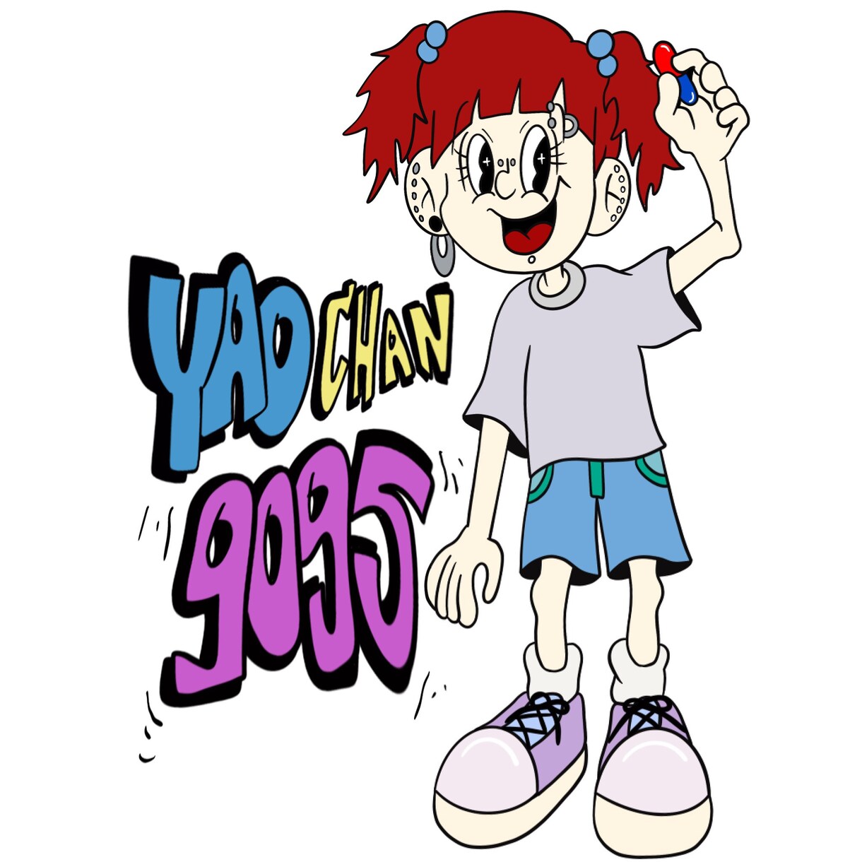 キャラクター描きます ポップで明るい自分だけのキャラクター イメージ6
