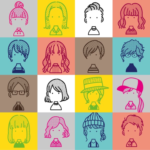 雰囲気似顔絵描きます 写真なしでシンプルで存在感のあるイラストならおまかせ イメージ1