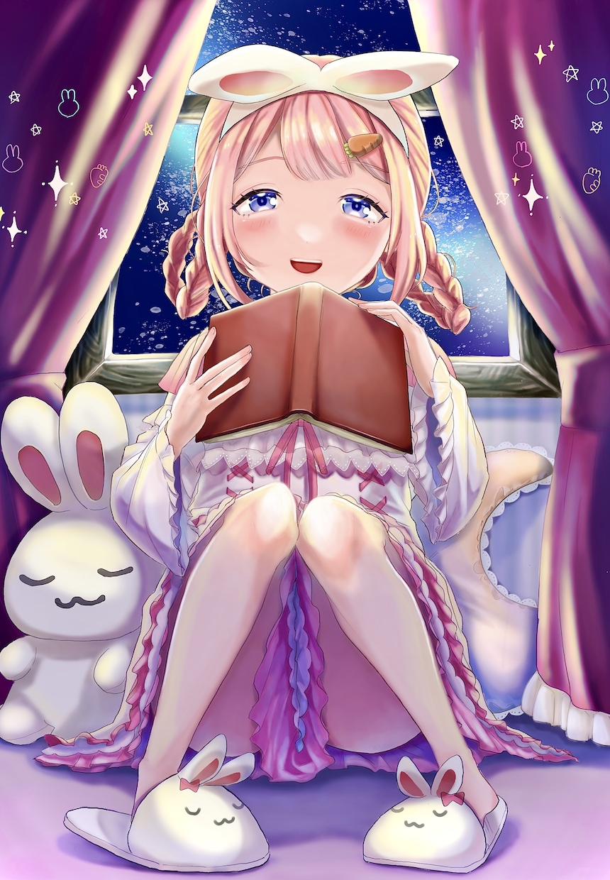 商用可！かわいい鮮やかなイラストを制作します SNS、動画制作、オリジナルグッズに！様々なテイスト可能です イメージ2