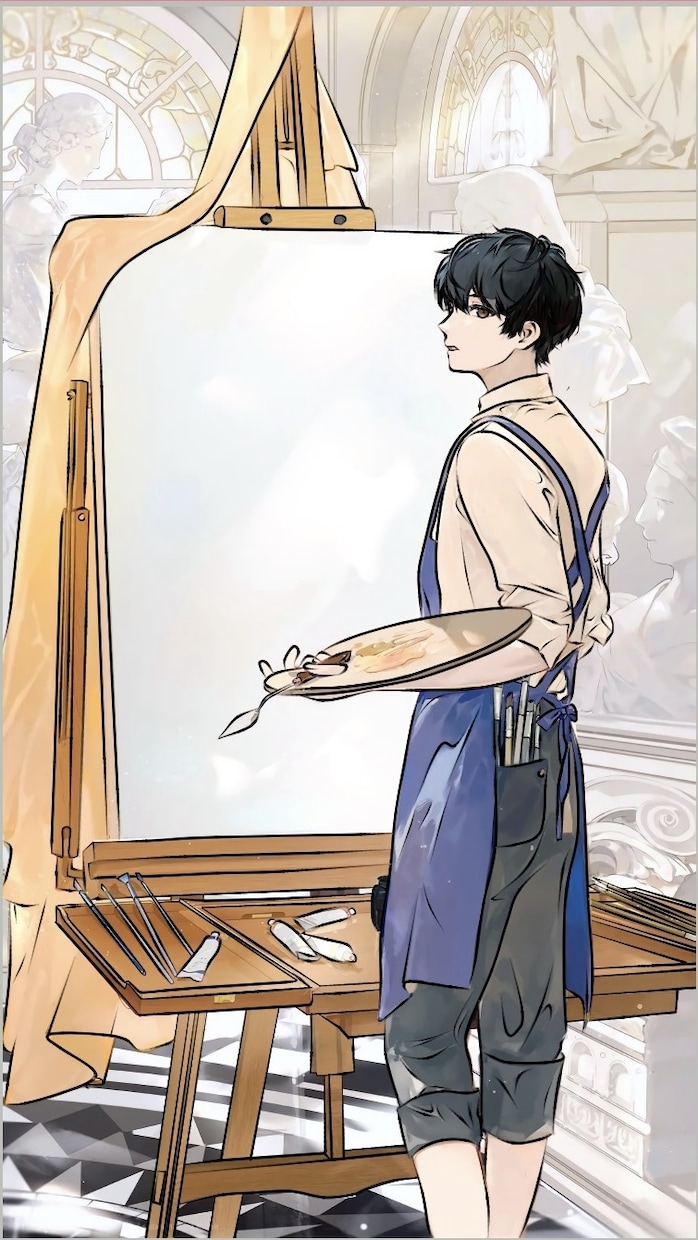 初めて絵をうります 初めて自分が描いたらイラストをうります、よろしくお願いします イメージ3