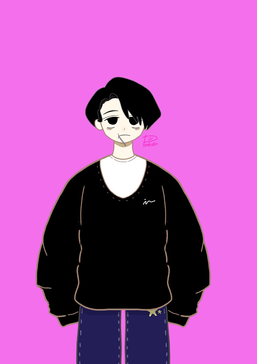 SNSなどの多方向で使用できるイラストを作成します 理想を詰め込んだ世界に1枚だけのイラストで個性を輝かします イメージ2