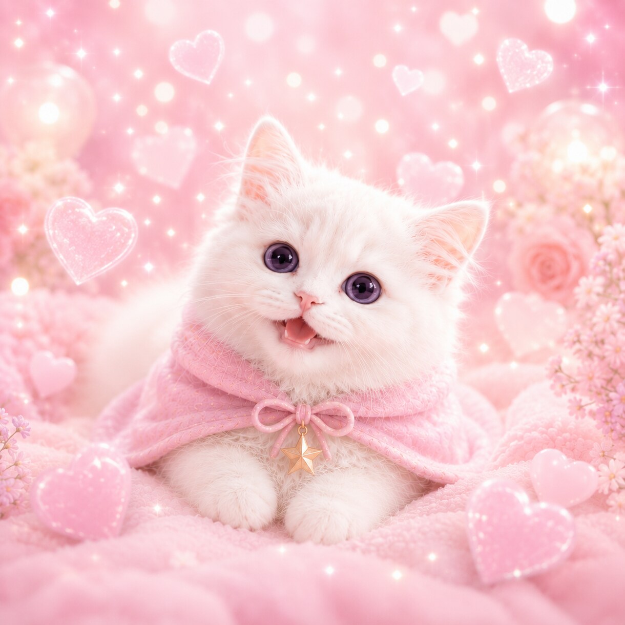 ニャンでも聞きます♡あなたのお話相手になります 恋愛/婚活/仕事/人間関係/趣味/推し活…等何でもOK イメージ5