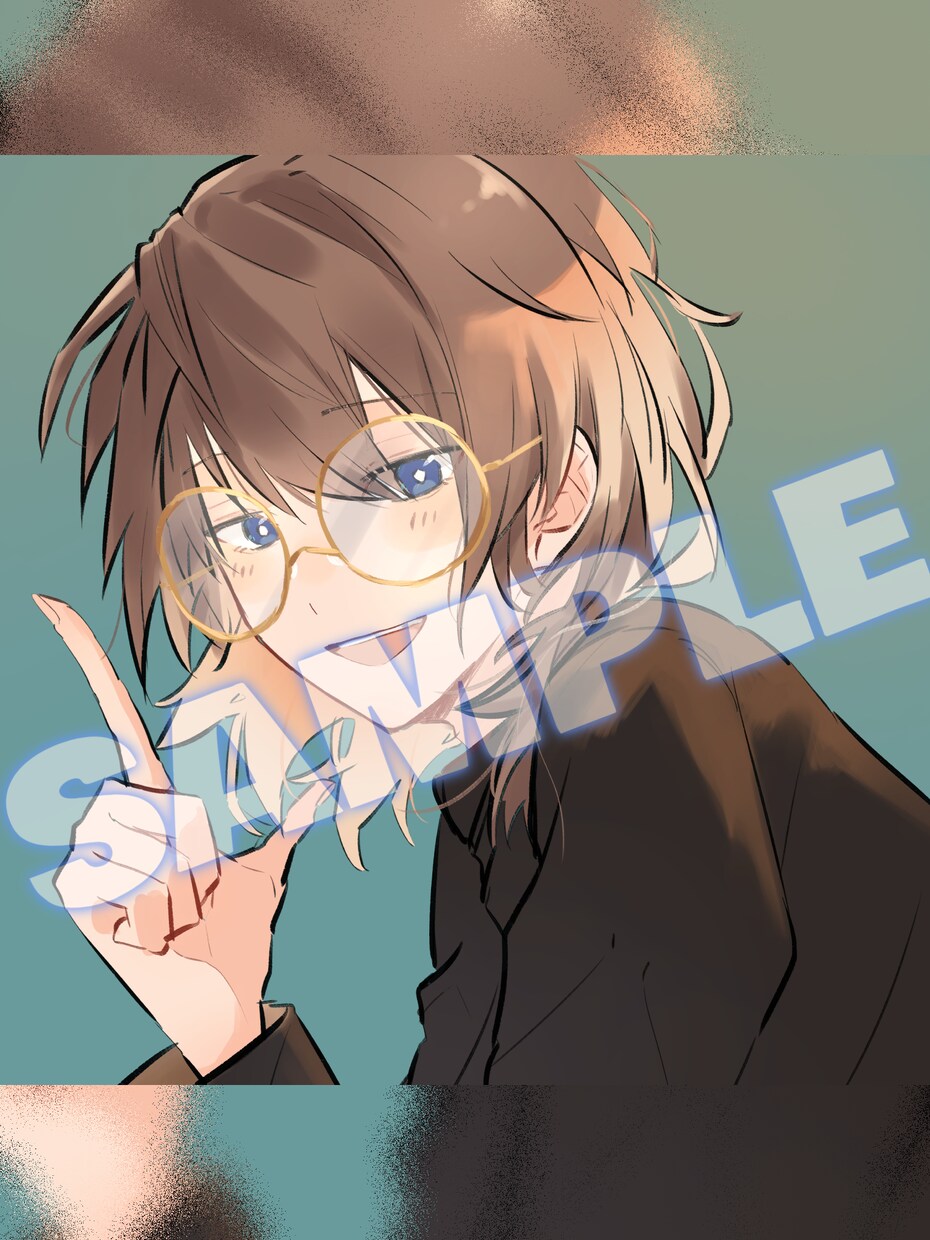 SNSのアイコン制作いたします SNSのプロフを彩りたい方へ！イラスト制作お受けします！ イメージ3