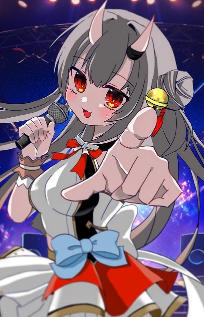 キュートな女の子のイラスト描きます VTuberさんにおすすめ！可愛さに全振りしたイラストです！ イメージ3