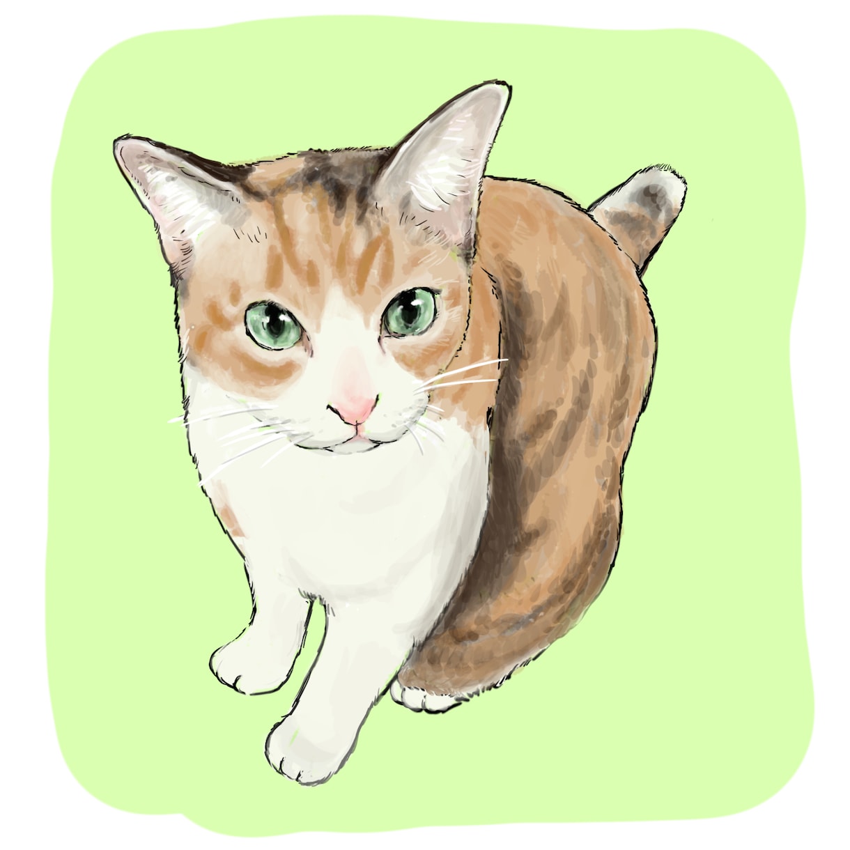 うちの子(ペット)イラスト描きます デフォルメもOK！印刷、商用、二次利用OK イメージ6
