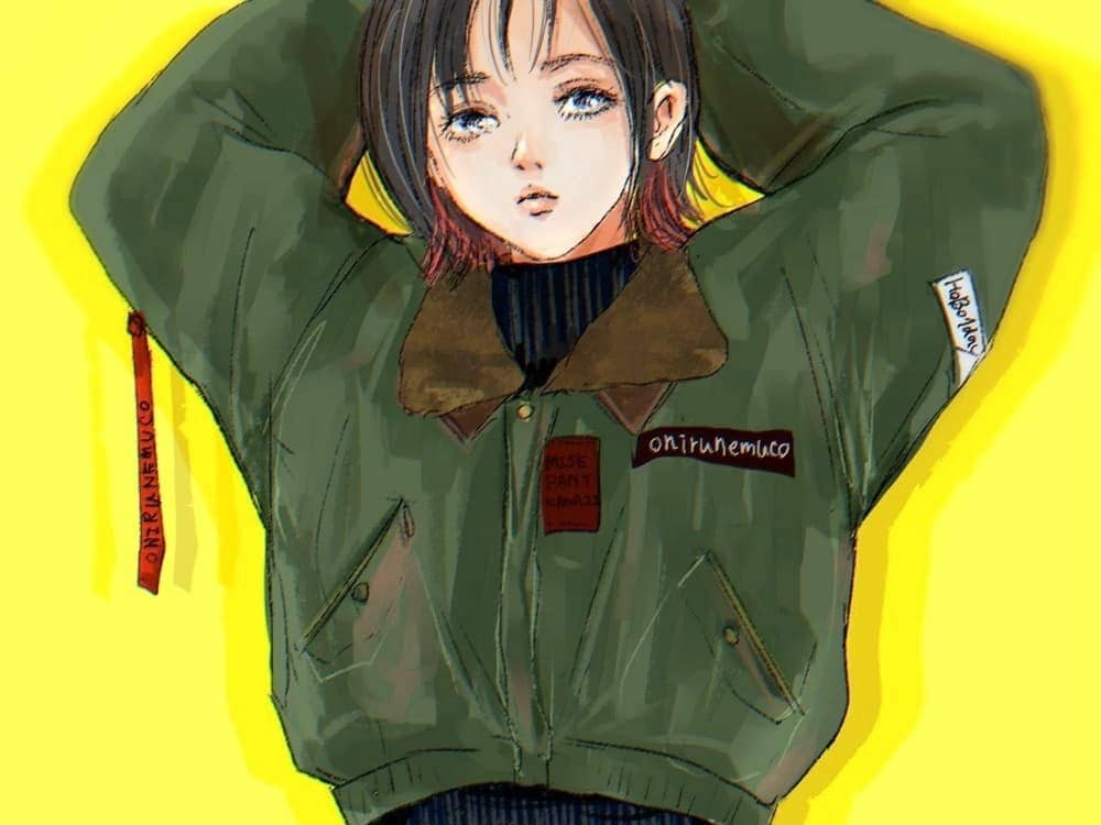 SNSで目を引くイラスト描きます ファッション込のアイコンイラストお描きします似顔絵もOK イメージ3