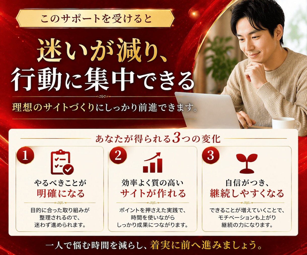AIアフィリエイト完全サポートします 1か月間サポート!プロアフィリエイターがアフィリエイト伝授 イメージ4