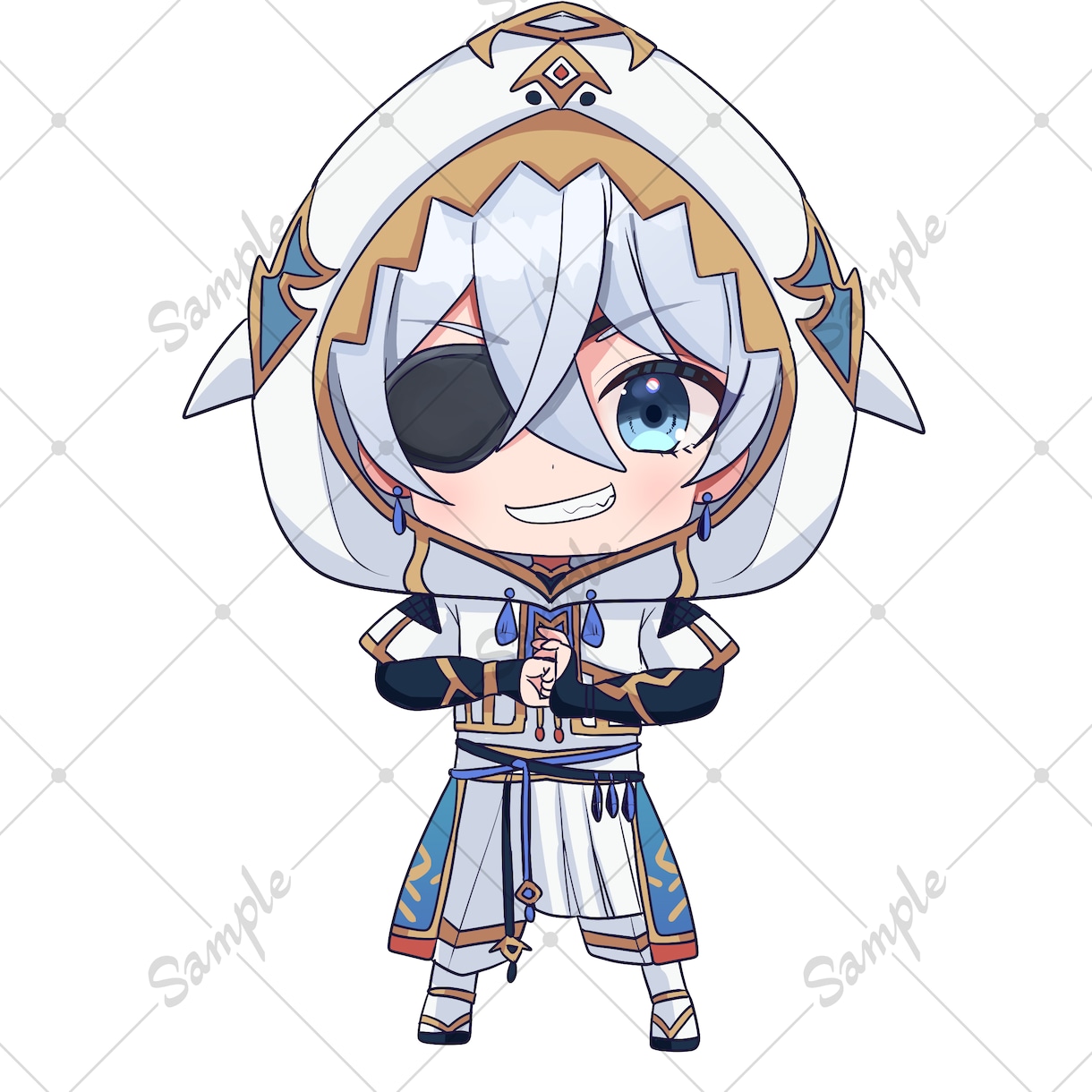 SDキャラ、ミニキャラ、ちびキャラ描きます かわいい小さなキャラクターをフルカラーで描きます！ イメージ3