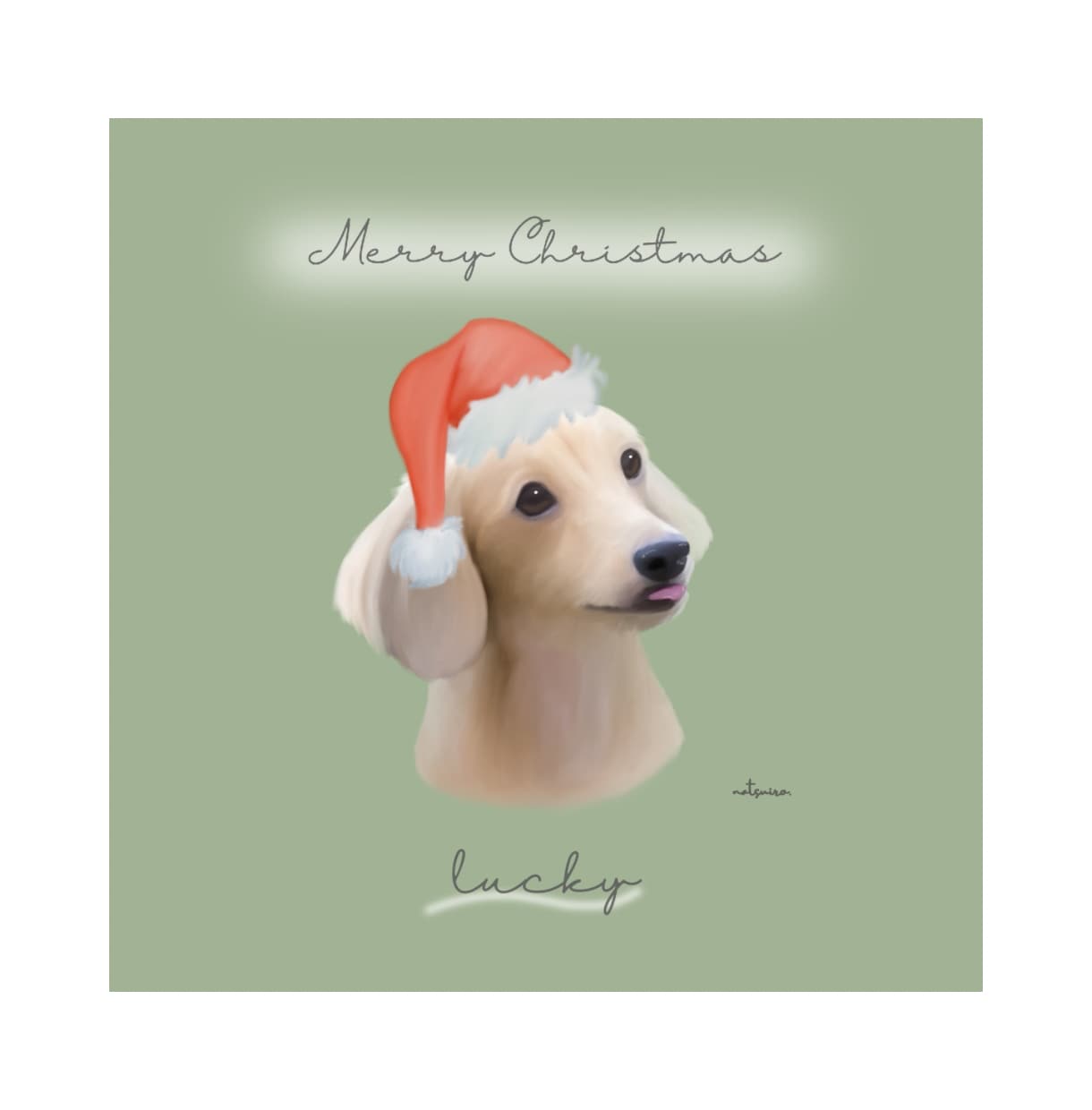 クリスマス限定デザインお描きします 【クリスマス限定デザイン】日常を彩るお手伝いを致します◎ イメージ5