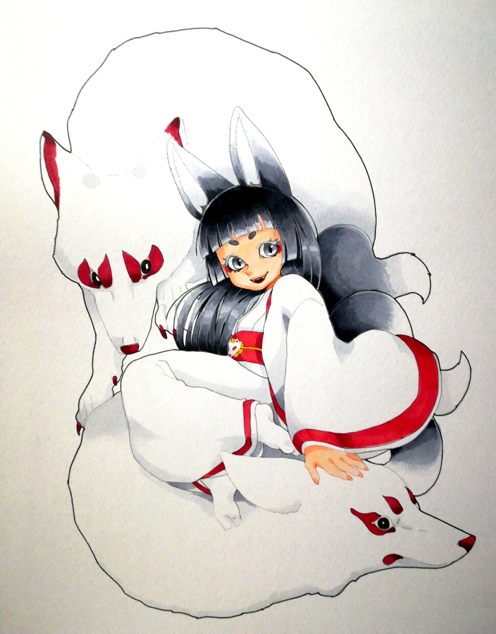 コピックでイラスト描きます 要望に応じてコピックイラストを作成いたします！ イメージ4