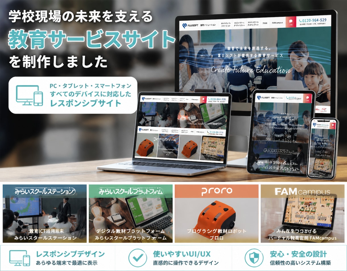 8✨年体験！SEO対策/反応型デザインで製作ます HTML/CSSで魅力的でスタイリッシュなLP/HPを製作✨ イメージ3