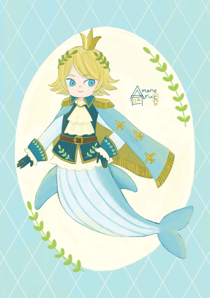 絵本風の可愛い男の子・女の子イラスト描きます メルヘンで可愛いキャラクターイラスト イメージ5