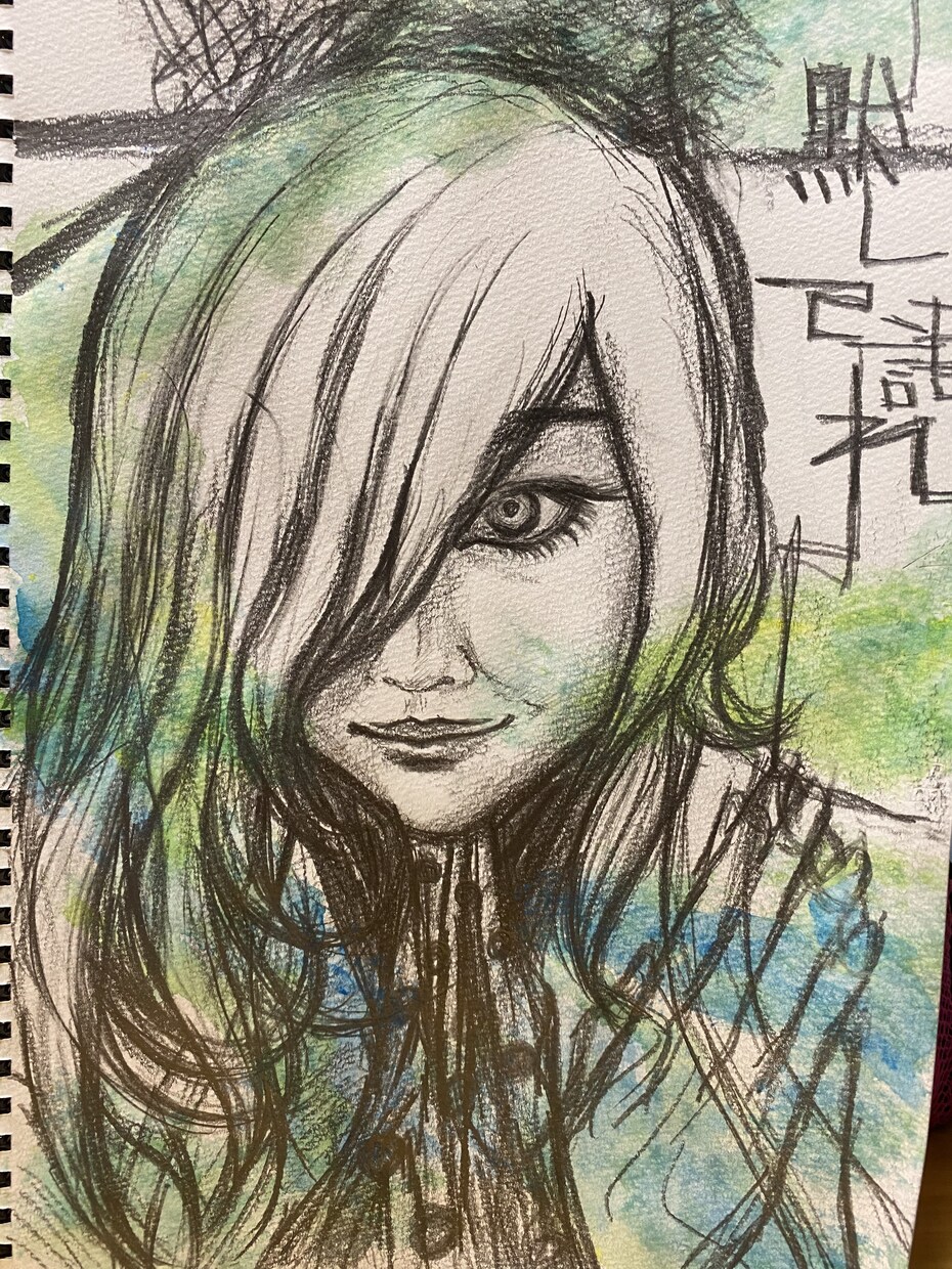 昭和レトロ切り絵風な心のこもった似顔絵描きます 私の似顔絵には愛と心だけは詰まっております！！！！！！！！！ イメージ10