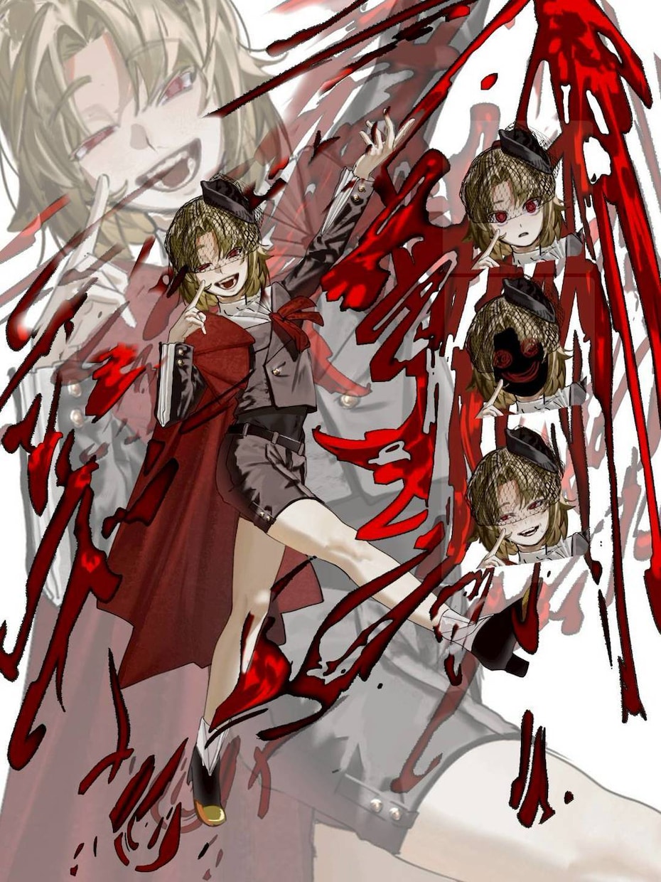 TRPG、ゲーム、VTuber等の立ち絵を承ります 現在キャンペーンにつき立ち絵8000円で承れます！ イメージ1