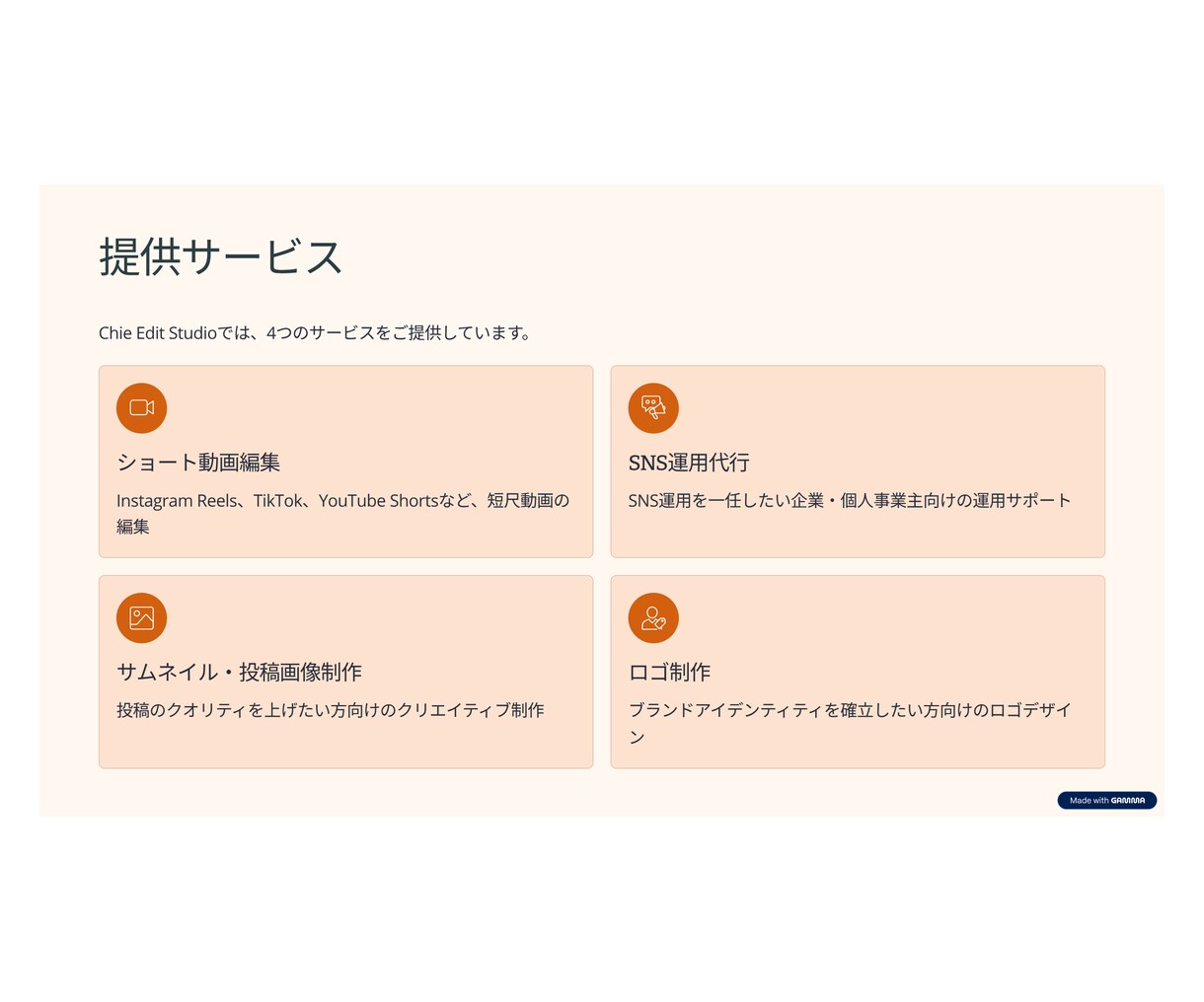 伝わるプレゼン資料を見やすく魅力的に作成します 「伝えたい」を「伝わる資料」に。見やすく・分かりやすく！ イメージ4