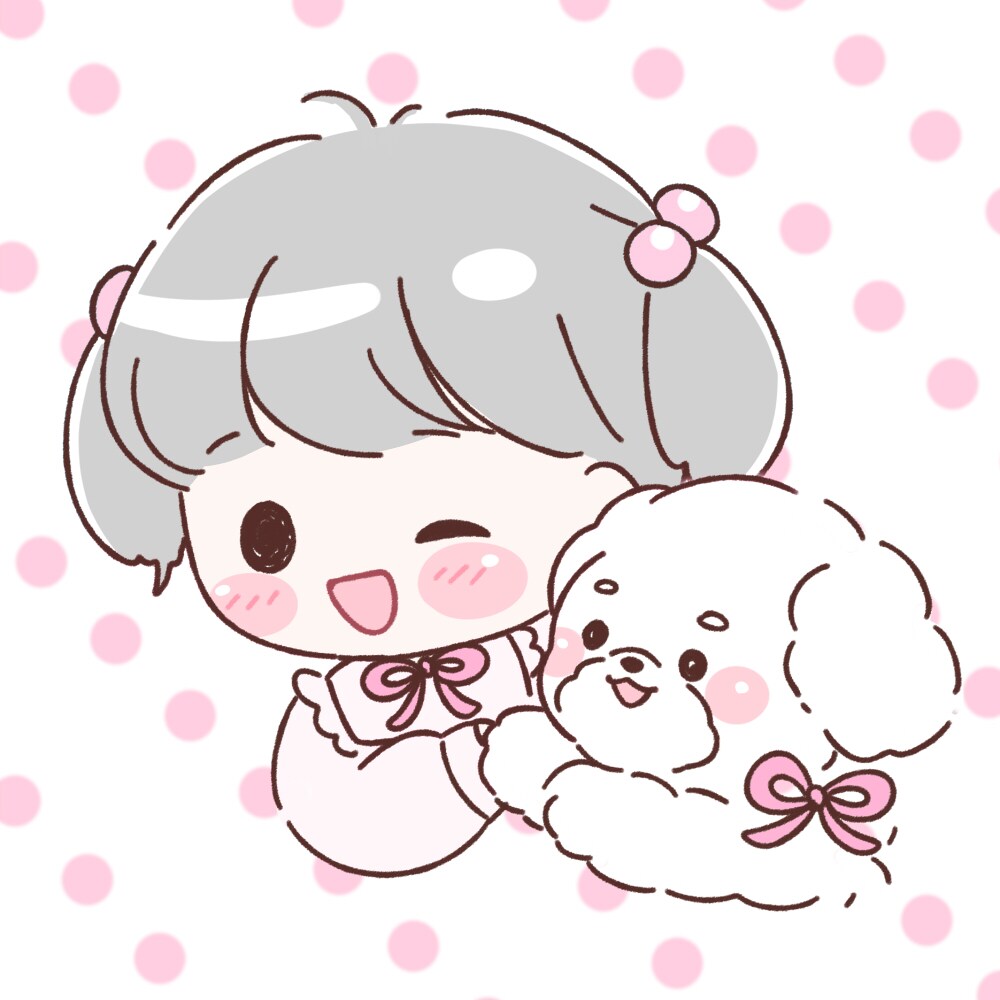 ゆるかわSNSアイコンや似顔絵描きます ゆるふわかわいい✩SNSのアイコンやプレゼントにも！ イメージ3