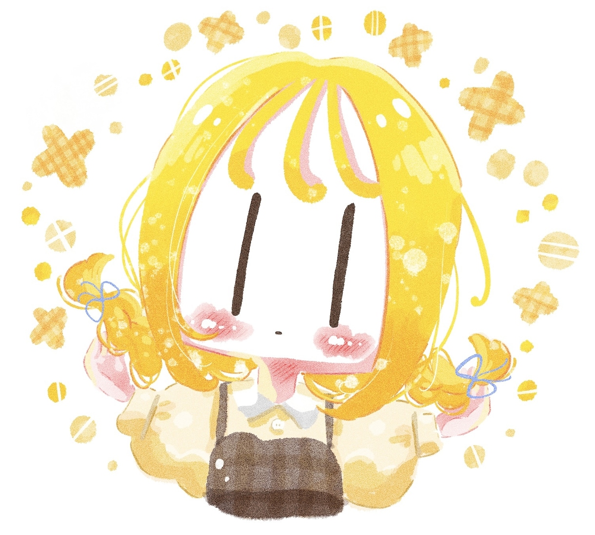 手描きのゆるふわ可愛いイラストを描きます 商用利用◎ 絵本のような優しく可愛い絵柄です。用途様々。 イメージ2