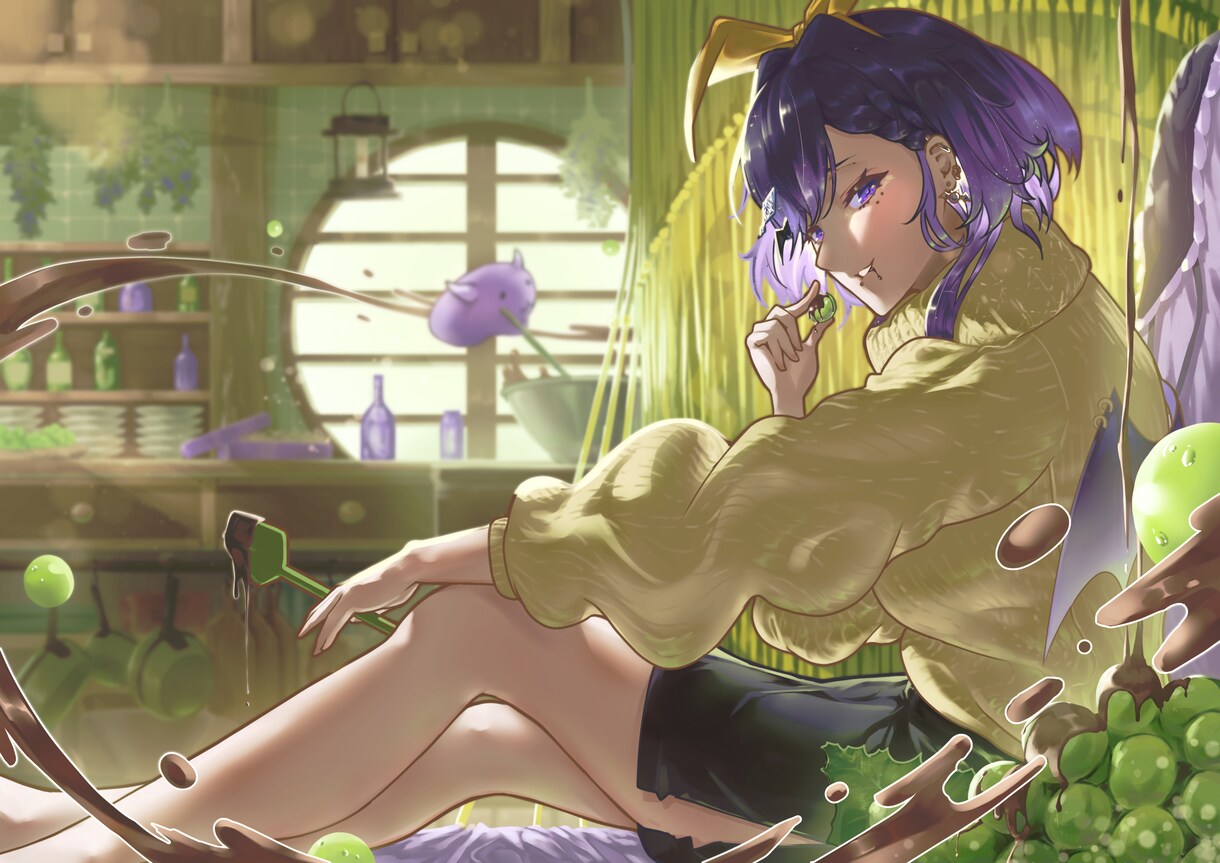 あなたのアイデアを形にするイラストを制作します 目を引く構図と色合いで、魅力的なイラストを！ イメージ5