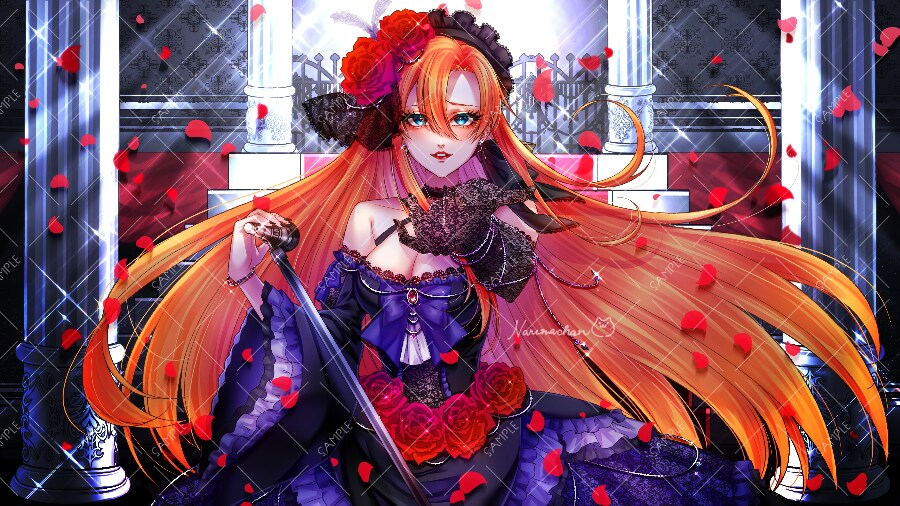 色鮮やかで目立つイラストお描きします 煌びやかで華やかなイラストご提供します イメージ7