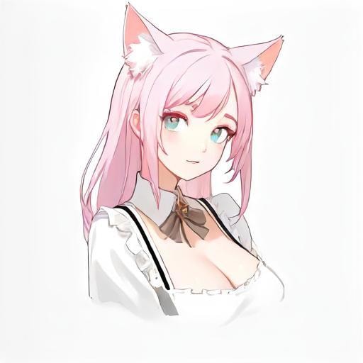 可愛い女の子たちを提供します 私にしか出せない可愛いらしいイラストを イメージ1