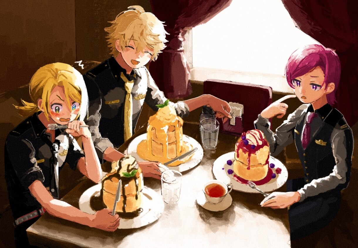人物・風景・食べ物のイラストを作成します 風景込みのイラストが得意です！ イメージ5