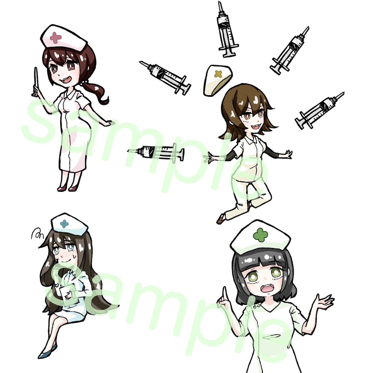 あなただけのオリジナルキャラクター制作いたします あなただけのオリジナルキャラクターの誕生をお手伝いします。 イメージ6