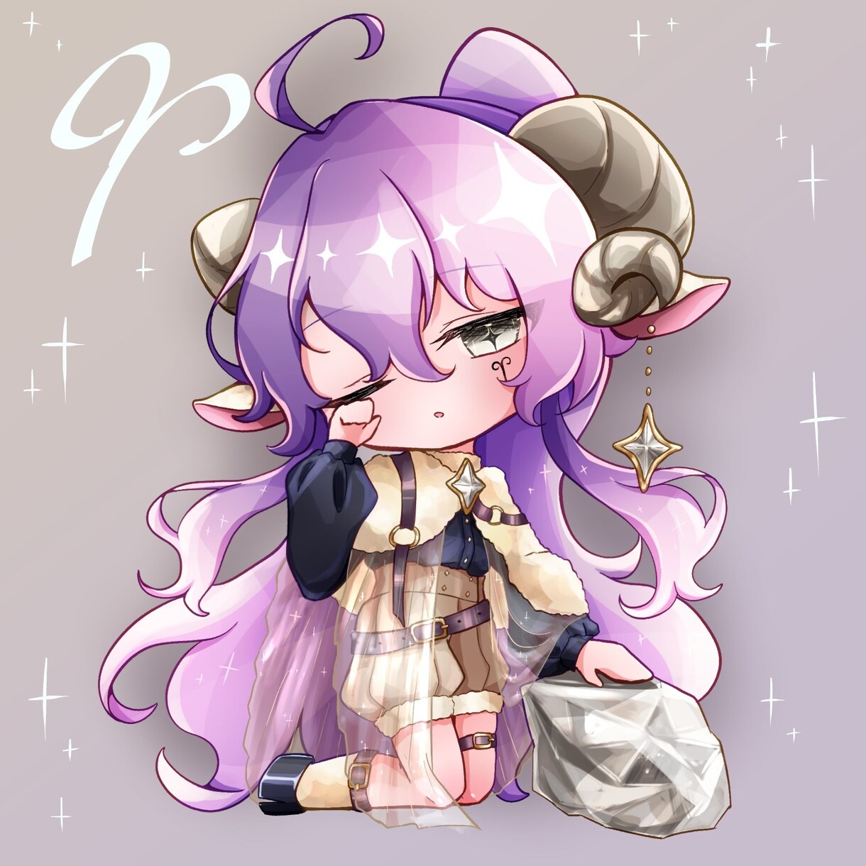 ミニキャライラスト描きます ゆるくてかわいいミニキャラを描きます イメージ3