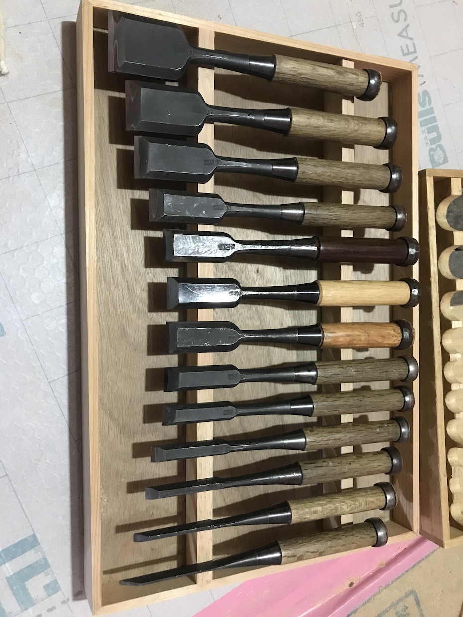 大工道具、刃物の仕立て、木の生活小物作ります キチンとした一品モノが欲しい方！ イメージ5
