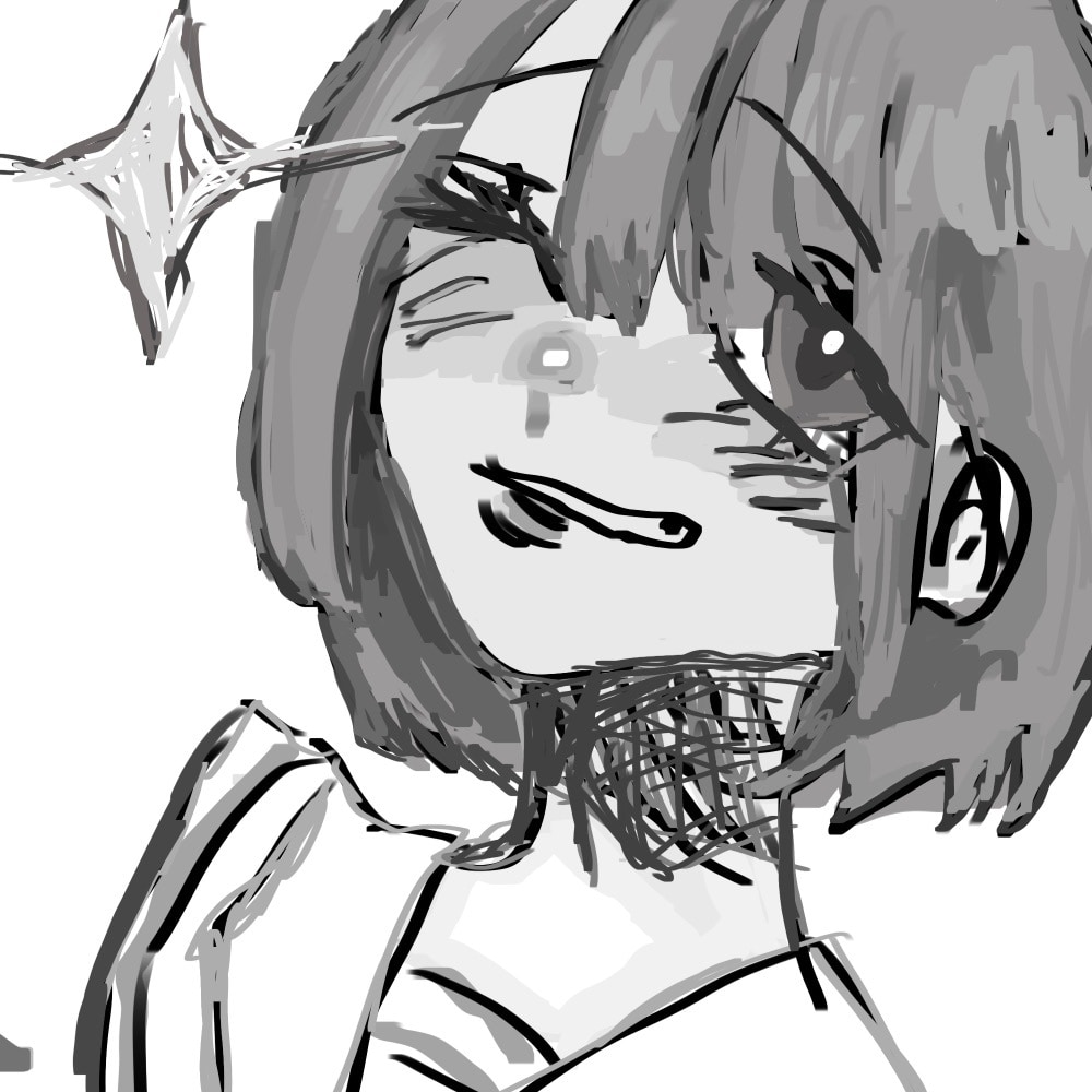 ご購入して頂けたら、もう一枚書かせていただきます ただただ女の子が涙を流しているだけセーラー服のあの子 イメージ2
