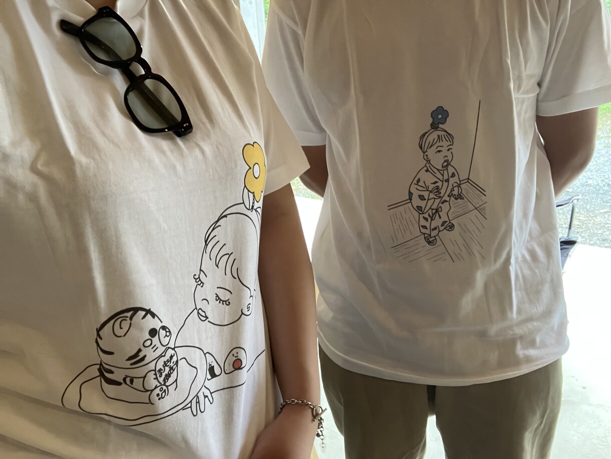 写真を元にシュールでかわいいイラストを描きます 大切なお子さん、ペットのお写真を、シュールでかわいい絵へ。 イメージ5