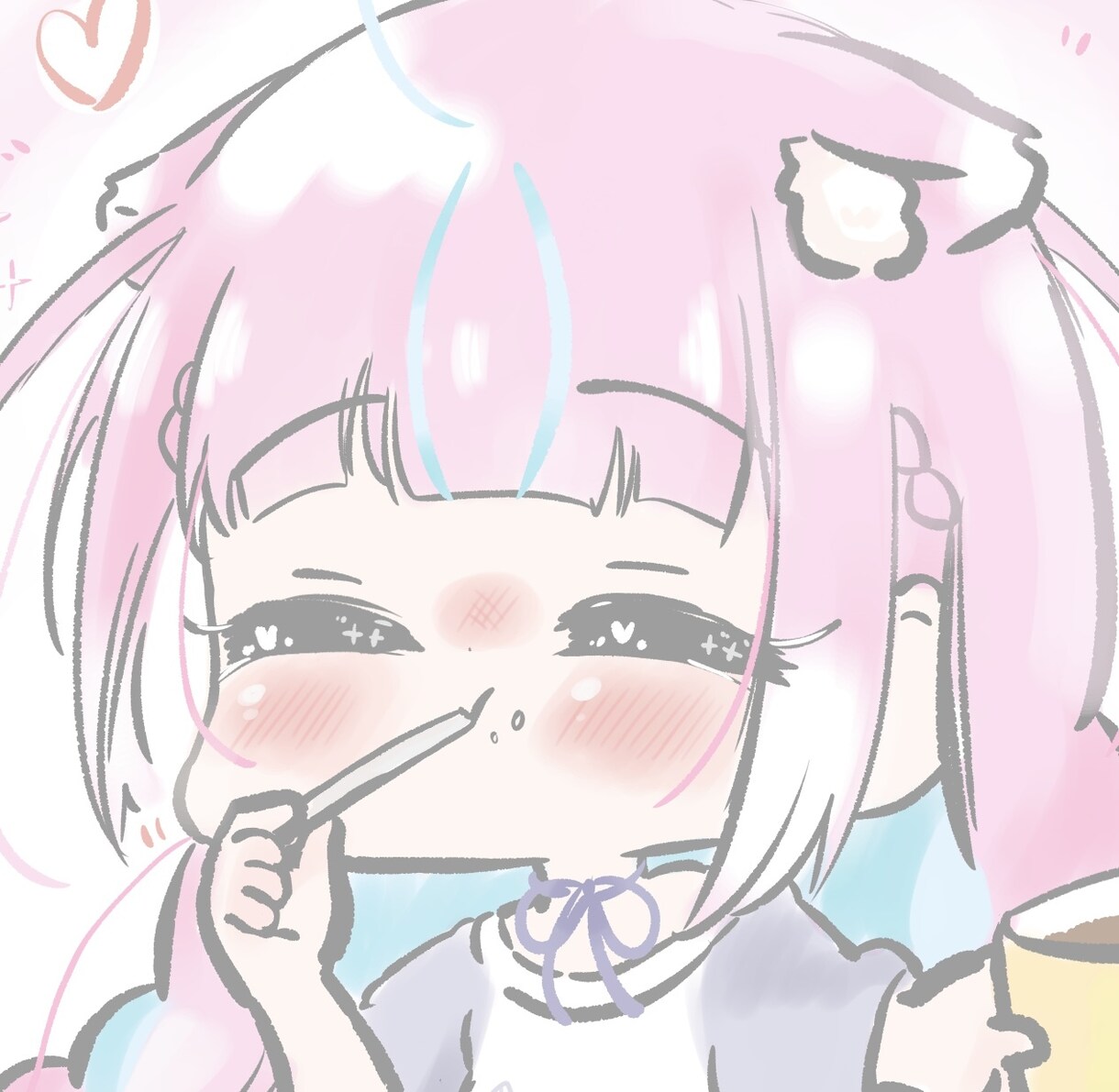可愛いアイコン、イラスト、描きます 全力で可愛い女の子を届けたい！ イメージ2