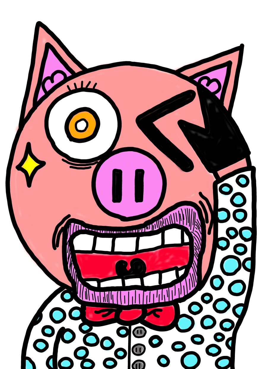 プロフィール用ロゴを製作いたします ちょっと変わったプロフィール画像にしたい方にオススメ！ イメージ3
