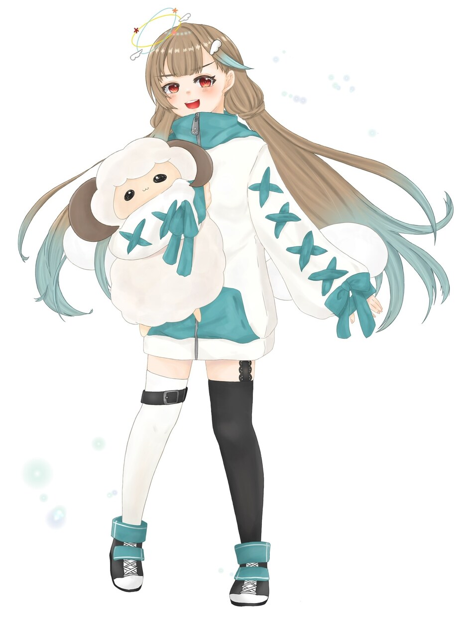 SNSアイコン等可愛いイラストお描きします アイコン以外の立ち絵や一枚絵、歌ってみたサムネも◎ イメージ1