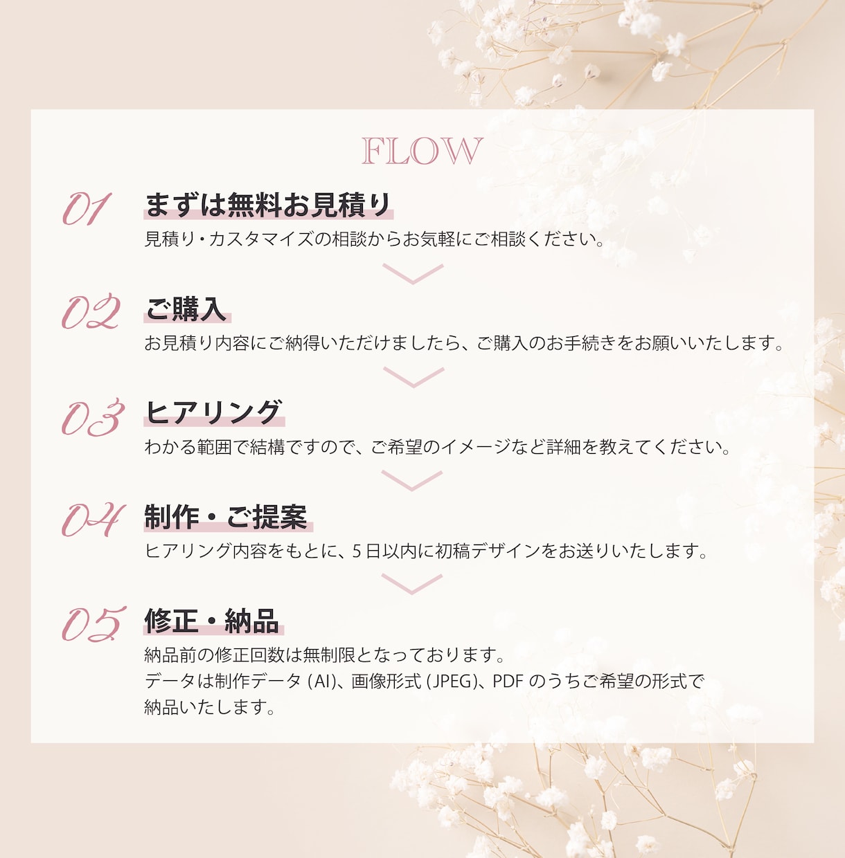 先着3名限定！サロン、ヨガ教室等のチラシ作成します 「世界観そのまま」女性向けデザインならお任せください◎	 イメージ10