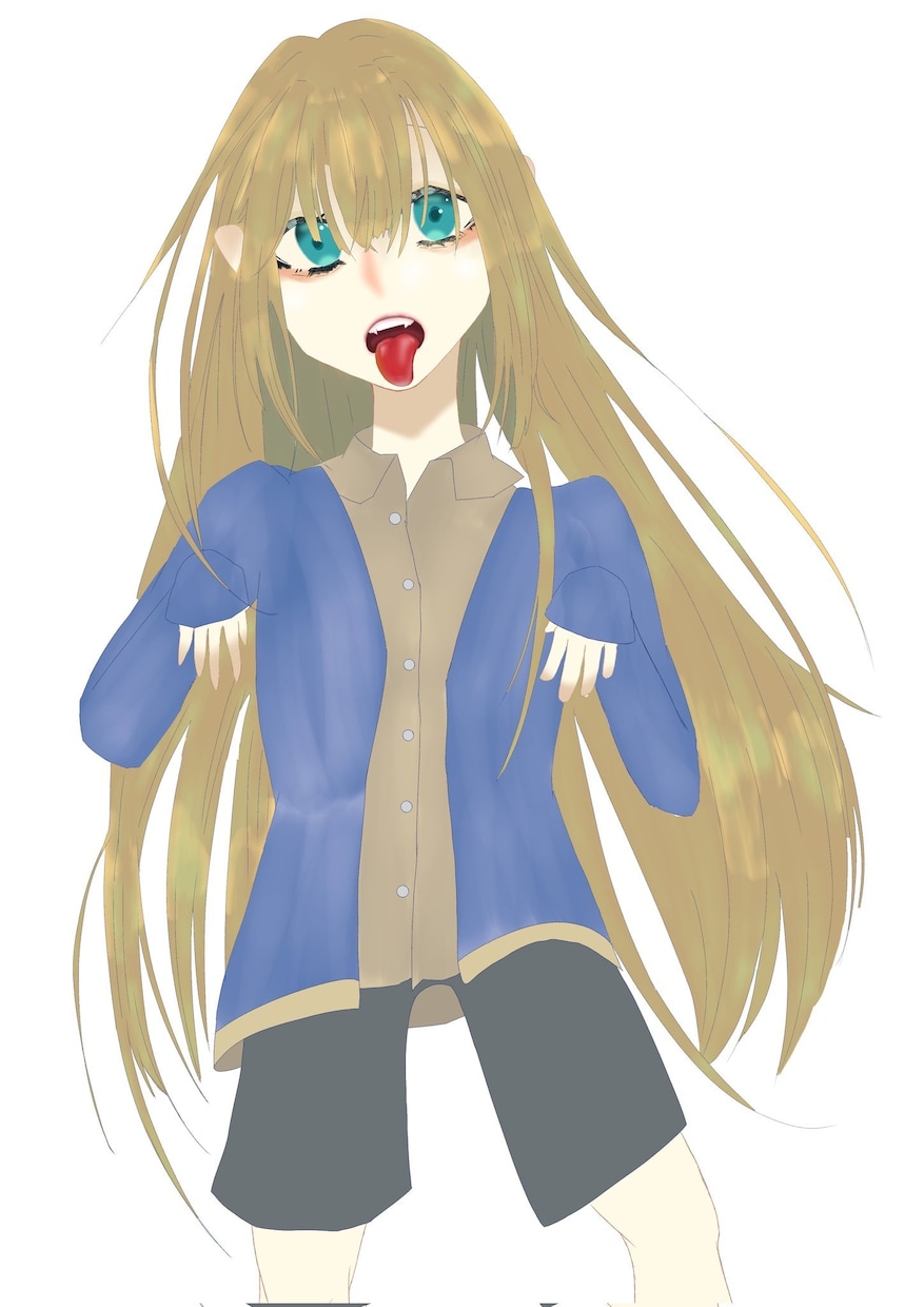 女の子のイラスト描かせていただきます かわいい女の子描くのすごく好きです！よろしくお願いします！ イメージ5