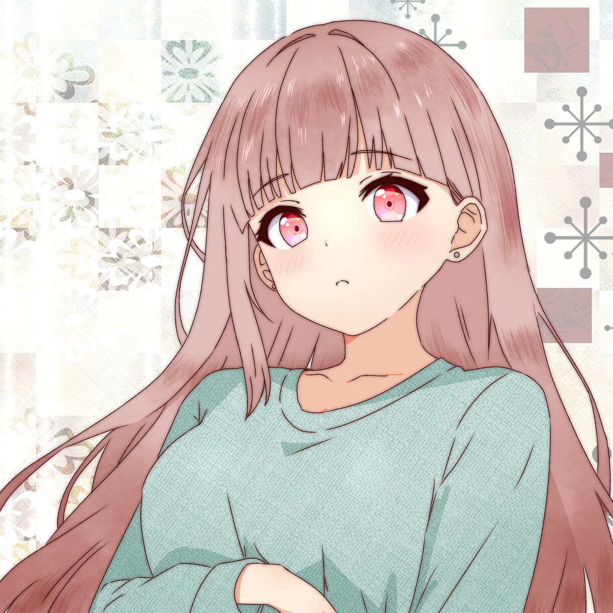 手描きイラストでアイコン描きます Vtuberさん向け！SNS用オリジナルアイコン！ イメージ2