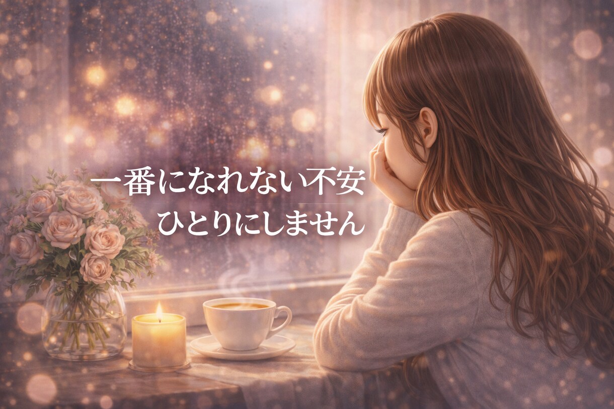 私は1番じゃない。不倫の苦しい気持ちを聴きます 連絡待ち/会えない/奥さんに嫉妬/一番になりたい/別れたい イメージ2