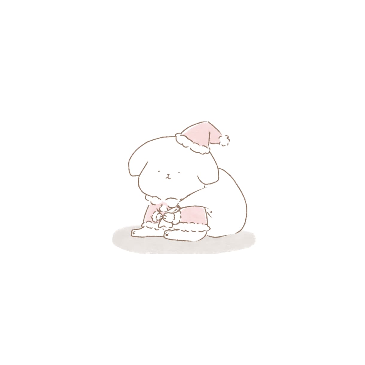 動物のゆる〜いイラスト描きます ほっこり癒し系の動物イラストお描きします♪ イメージ2