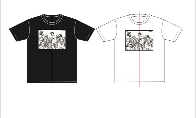 フライヤー、ロゴ、Tシャツデザイン承ります 美大卒業生による幅広い年代に対応したデザイン イメージ3