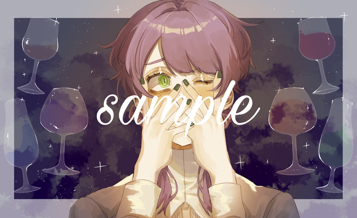ご希望のイラストをお描きします 質感のある厚塗りで引き込まれるイラストを描きます イメージ1