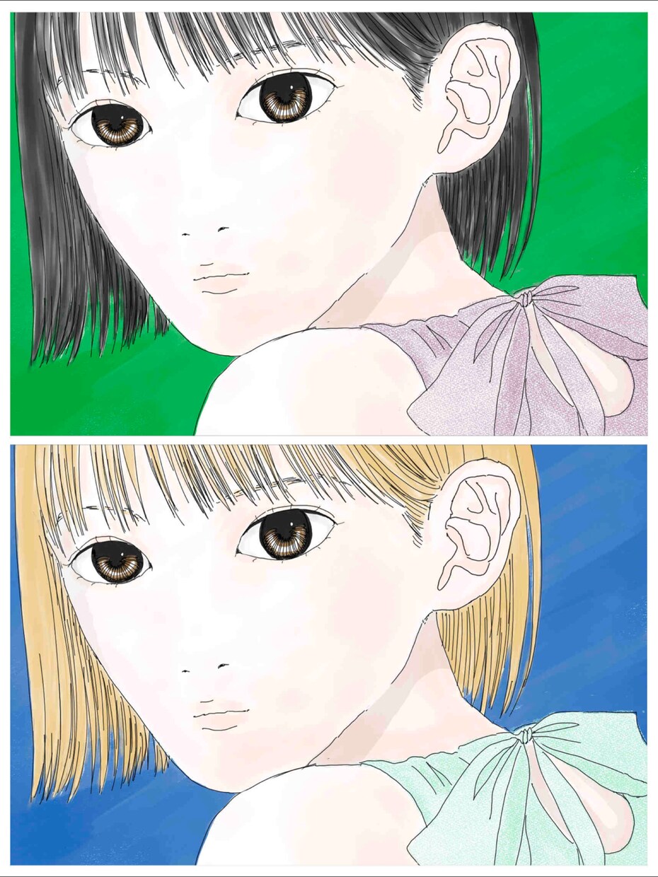 オーダーメイドで可愛い女性イラストを描きます アナログタッチでオリジナル感満載の女性イラストをご提供します イメージ7