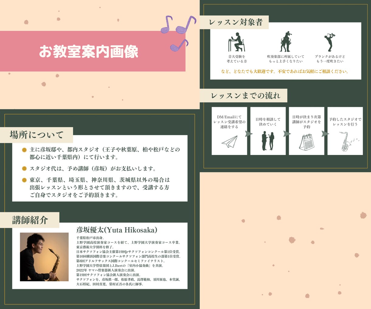 CANVA使用 SNS用画像制作します -音楽家としての経験を活かしたバナーデザイン- イメージ5